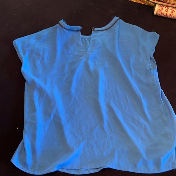 Vince Camuto royal blue black design Small - Picture 4 of 8